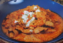 Thai curry recipe panang
